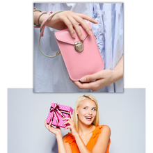 Load image into Gallery viewer, Borsa a tracolla per telefono touchscreen - Ozerty