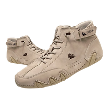 Load image into Gallery viewer, Sneakers ultraconfortevoli in pelle scamosciata -Beige/EU37Beige/EU38Beige/EU39Beige/EU40Beige/EU41Beige/EU42Beige/EU43Beige/EU44 - Ozerty