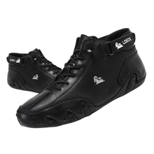 Load image into Gallery viewer, Sneakers ultraconfortevoli in pelle scamosciata -Nero/EU37Nero/EU38Nero/EU39Nero/EU40Nero/EU41Nero/EU42Nero/EU43Nero/EU44 - Ozerty