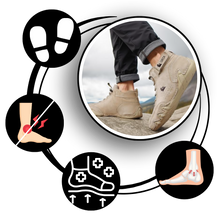 Load image into Gallery viewer, Sneakers ultraconfortevoli in pelle scamosciata - Ozerty