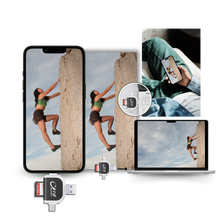 Load image into Gallery viewer, Adattatore universale per schede SD - Ozerty