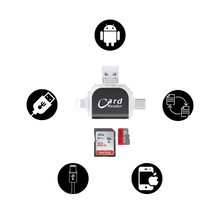 Load image into Gallery viewer, Adattatore universale per schede SD - Ozerty