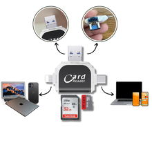 Load image into Gallery viewer, Adattatore universale per schede SD - Ozerty