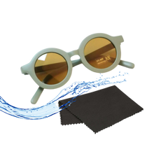 Load image into Gallery viewer, Occhiali da sole rotondi vintage per bambini da 1 a 5 anni - Ozerty