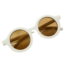 Load image into Gallery viewer, Occhiali da sole rotondi vintage per bambini da 1 a 5 anni