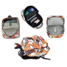 Load image into Gallery viewer, Zaino Neko Atsume stravagante - Ozerty