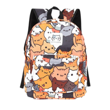 Load image into Gallery viewer, Zaino Neko Atsume stravagante - Ozerty