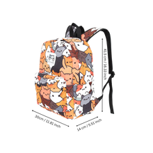 Load image into Gallery viewer, Zaino Neko Atsume stravagante - Ozerty