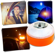 Load image into Gallery viewer, Luce Stroboscopica LED per Emergenza Auto Accreditata - Ozerty