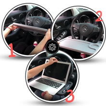 Load image into Gallery viewer, Scrivania adattabile al volante - Ozerty