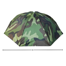Load image into Gallery viewer, Cappello regolabile con ombrello senza mani - Ozerty