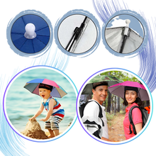 Load image into Gallery viewer, Cappello regolabile con ombrello senza mani - Ozerty