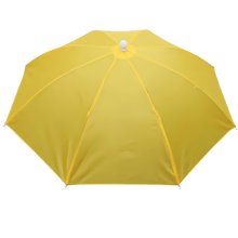 Load image into Gallery viewer, Cappello regolabile con ombrello senza mani -Giallo - Ozerty
