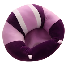 Load image into Gallery viewer, Cuscino igienico regolabile per seggiolino per bambini -Strisce viola - Ozerty