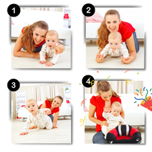Load image into Gallery viewer, Cuscino igienico regolabile per seggiolino per bambini - Ozerty