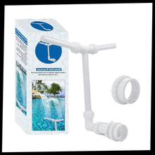 Load image into Gallery viewer, Fontana a cascata regolabile per piscina - Ozerty