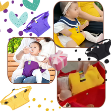 Load image into Gallery viewer, Seggiolone portatile regolabile - Ozerty