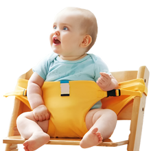 Load image into Gallery viewer, Seggiolone portatile regolabile -Giallo - Ozerty