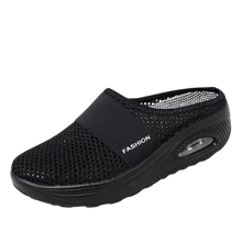 Load image into Gallery viewer, Scarpe antiscivolo per diabetici con cuscinetto d'aria -Nero/EU35Nero/EU36Nero/EU37Nero/EU38Nero/EU39Nero/EU40Nero/EU41Nero/EU42Nero/EU43 - Ozerty