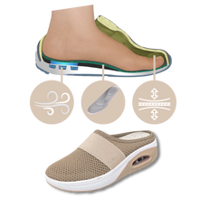 Load image into Gallery viewer, Scarpe antiscivolo per diabetici con cuscinetto d'aria - Ozerty