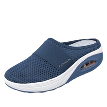 Load image into Gallery viewer, Scarpe antiscivolo per diabetici con cuscinetto d'aria -Blu scuro/EU35Blu scuro/EU36Blu scuro/EU37Blu scuro/EU38Blu scuro/EU39Blu scuro/EU40Blu scuro/EU41Blu scuro/EU42Blu scuro/EU43 - Ozerty