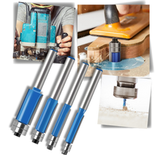 Load image into Gallery viewer, Punte da fresa anti-schiacciamento per legno - Ozerty