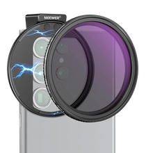 Load image into Gallery viewer, Obiettivo con Filtro per Smartphone Collegabile -Magnetico - Ozerty