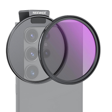 Load image into Gallery viewer, Obiettivo con Filtro per Smartphone Collegabile -Con filettatura - Ozerty