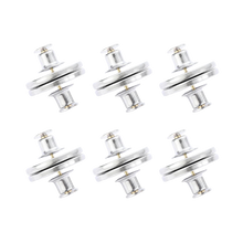 Load image into Gallery viewer, Clip per tende magnetiche anti-perdita -17 mm/6 paia - Ozerty