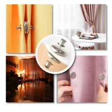 Load image into Gallery viewer, Clip per tende magnetiche anti-perdita - Ozerty