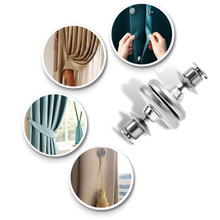 Load image into Gallery viewer, Clip per tende magnetiche anti-perdita - Ozerty