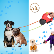 Load image into Gallery viewer, Guinzaglio Retrattile Anti-Groviglio per Cani - Ozerty