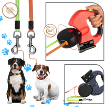 Load image into Gallery viewer, Guinzaglio Retrattile Anti-Groviglio per Cani - Ozerty