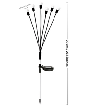 Load image into Gallery viewer, Luci Solari LED da Esterno Impermeabili Automatiche - Ozerty, Luci elettriche del giardino a fuoco d'artificio - Ozerty
