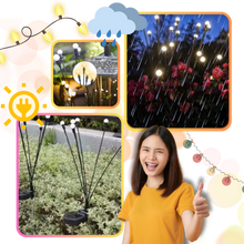 Load image into Gallery viewer, Luci Solari LED da Esterno Impermeabili Automatiche - Ozerty, Luci elettriche del giardino a fuoco d'artificio - Ozerty