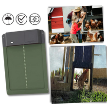 Load image into Gallery viewer, Porta automatica per pollaio - Ozerty