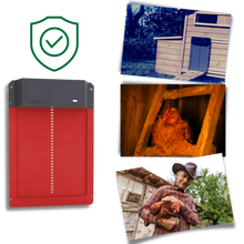 Load image into Gallery viewer, Porta automatica per pollaio - Ozerty