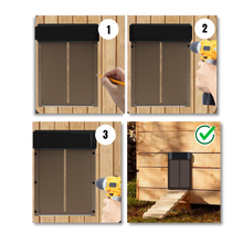 Load image into Gallery viewer, Porta automatica per pollaio - Ozerty