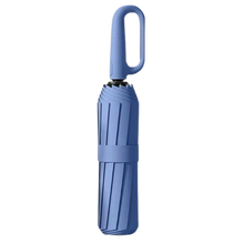 Load image into Gallery viewer, Ombrello Antivento a Chiusura Automatica -Blu - Ozerty