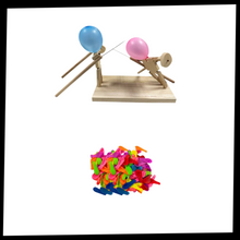 Load image into Gallery viewer, Gioco di scherma con palloncini divertenti di bambù - Ozerty