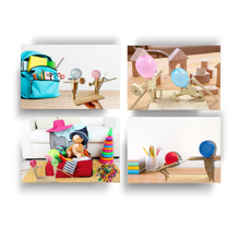 Load image into Gallery viewer, Gioco di scherma con palloncini divertenti di bambù - Ozerty