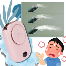 Load image into Gallery viewer, Ventilatore da Collo Portatile Regolabile Senza Pale - Ozerty