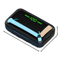 Load image into Gallery viewer, Auricolari Bluetooth con scatola di ricarica della batteria