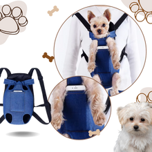 Load image into Gallery viewer, Zaino Trasportatore per Cani e Gatti - Ozerty