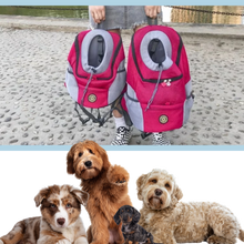 Load image into Gallery viewer, Zaino traspirante per cani - Ozerty