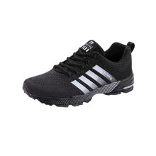 Load image into Gallery viewer, Scarpe da ginnastica traspiranti da uomo -Nero/EU38Nero/EU39Nero/EU40Nero/EU41Nero/EU42Nero/EU43Nero/EU44Nero/EU45Nero/EU46Nero/EU47Nero/EU48 - Ozerty