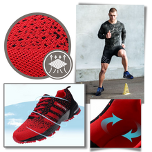 Load image into Gallery viewer, Scarpe da ginnastica traspiranti da uomo - Ozerty
