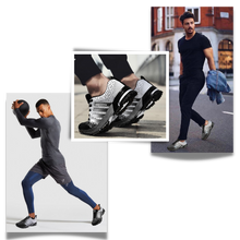 Load image into Gallery viewer, Scarpe da ginnastica traspiranti da uomo - Ozerty