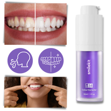 Load image into Gallery viewer, Dentifricio illuminante viola - Ozerty