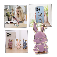 Load image into Gallery viewer, Supporto per telefono a forma di coniglietto - Ozerty
